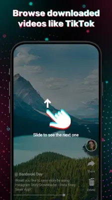 TikTokDownloader android App screenshot 4