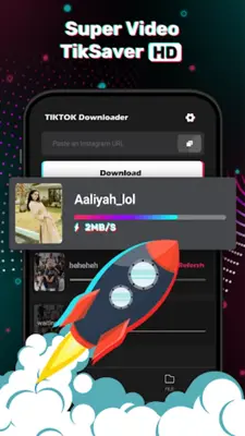 TikTokDownloader android App screenshot 7